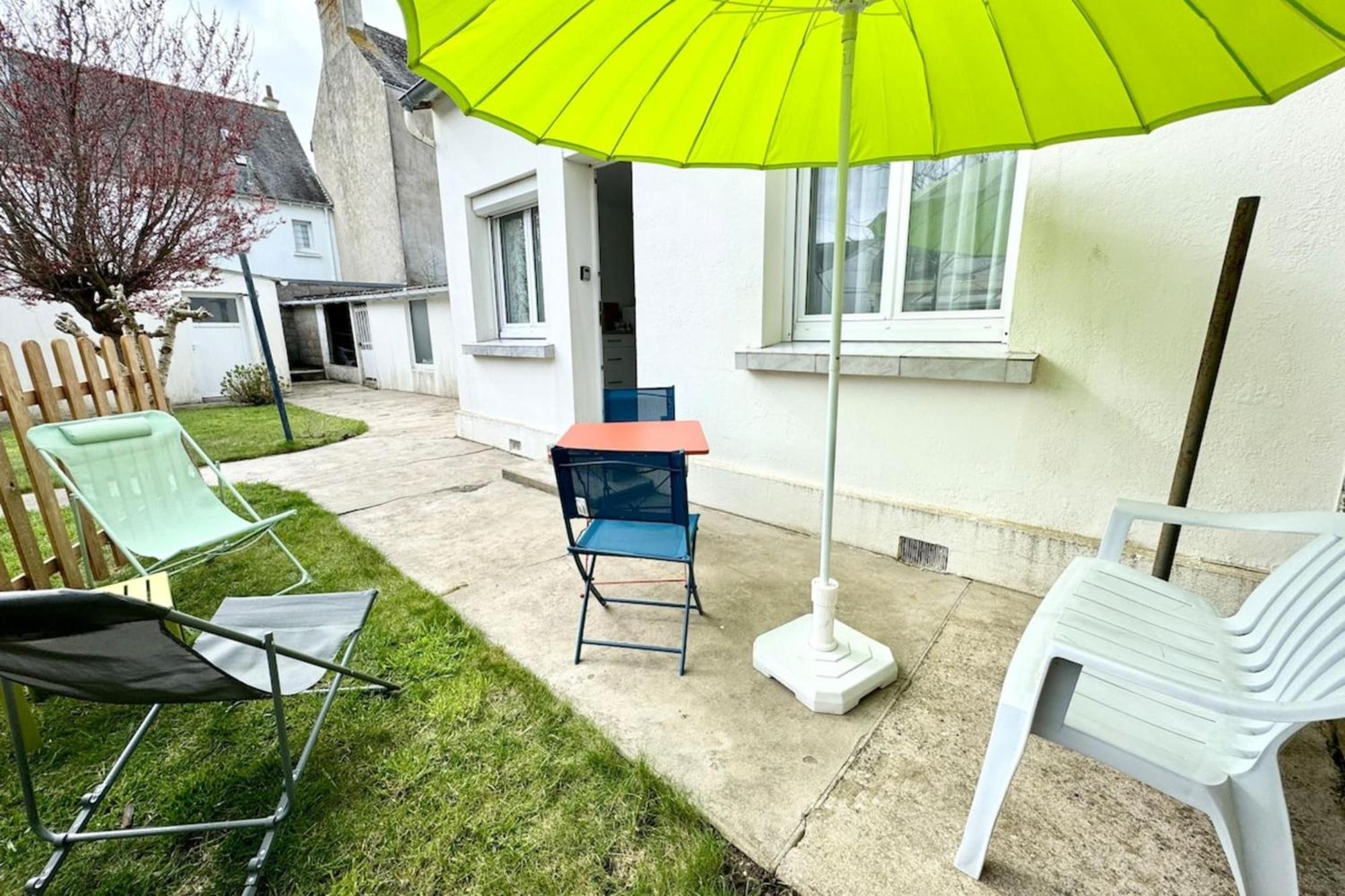 Maisonnette Tout Confort Proche Plages Et Bourg Port-Louis Esterno foto