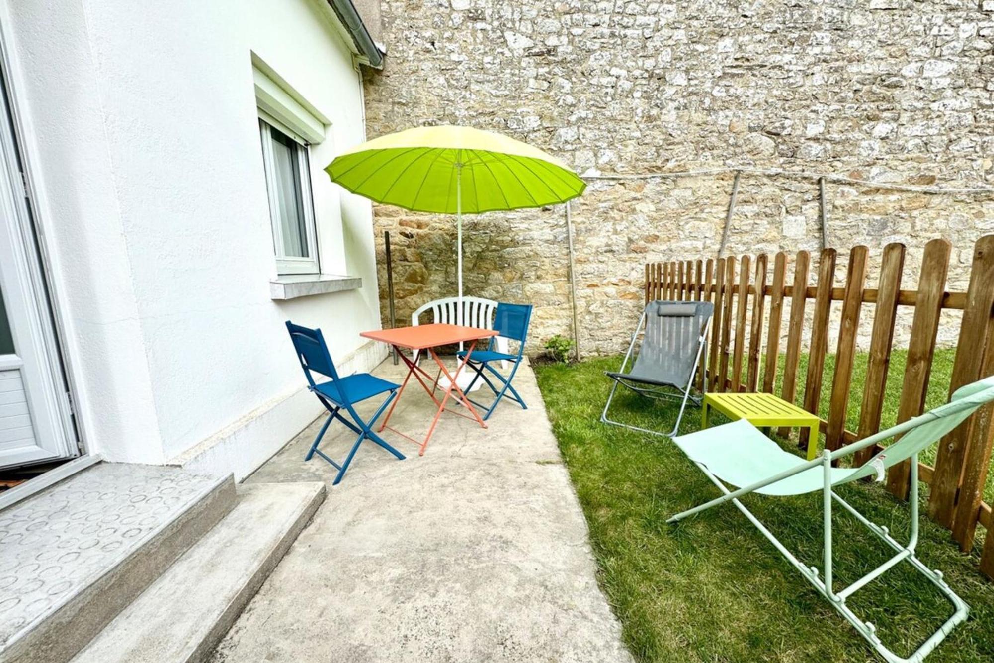 Maisonnette Tout Confort Proche Plages Et Bourg Port-Louis Esterno foto