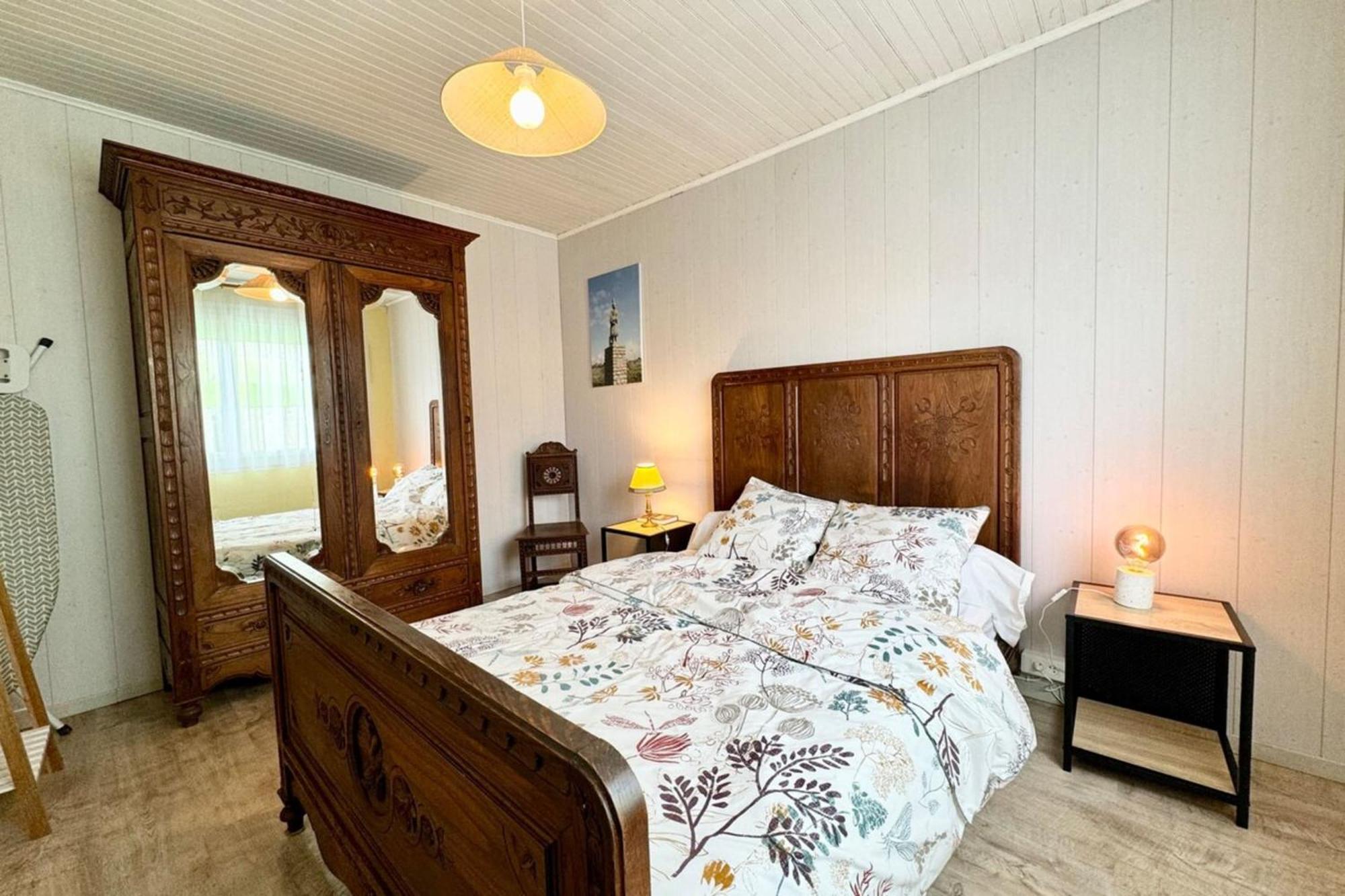 Maisonnette Tout Confort Proche Plages Et Bourg Port-Louis Esterno foto