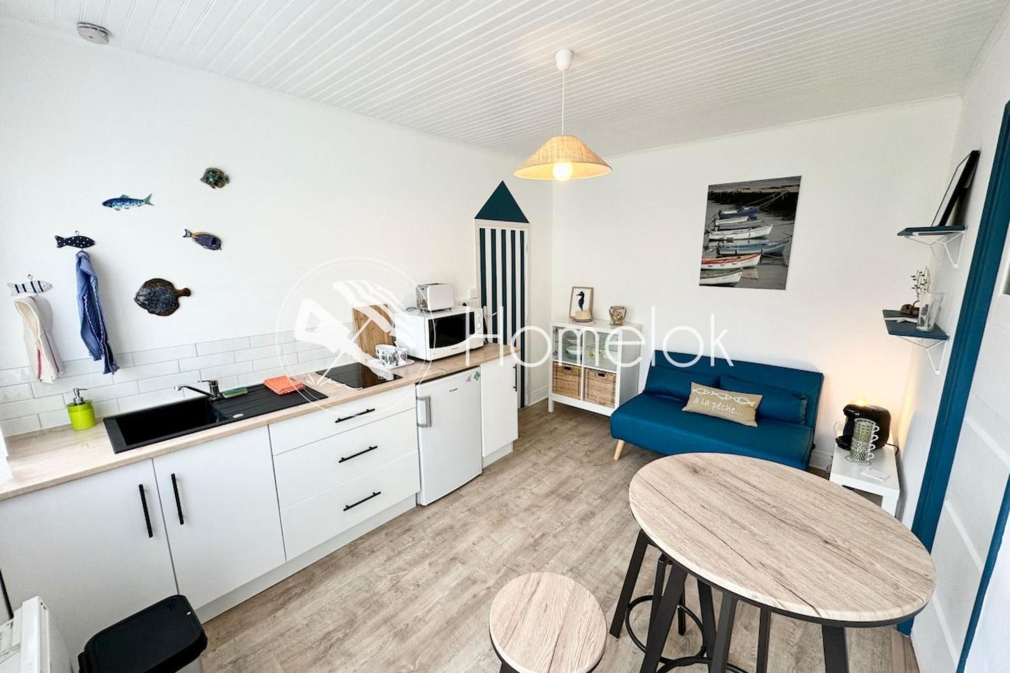Maisonnette Tout Confort Proche Plages Et Bourg Port-Louis Esterno foto